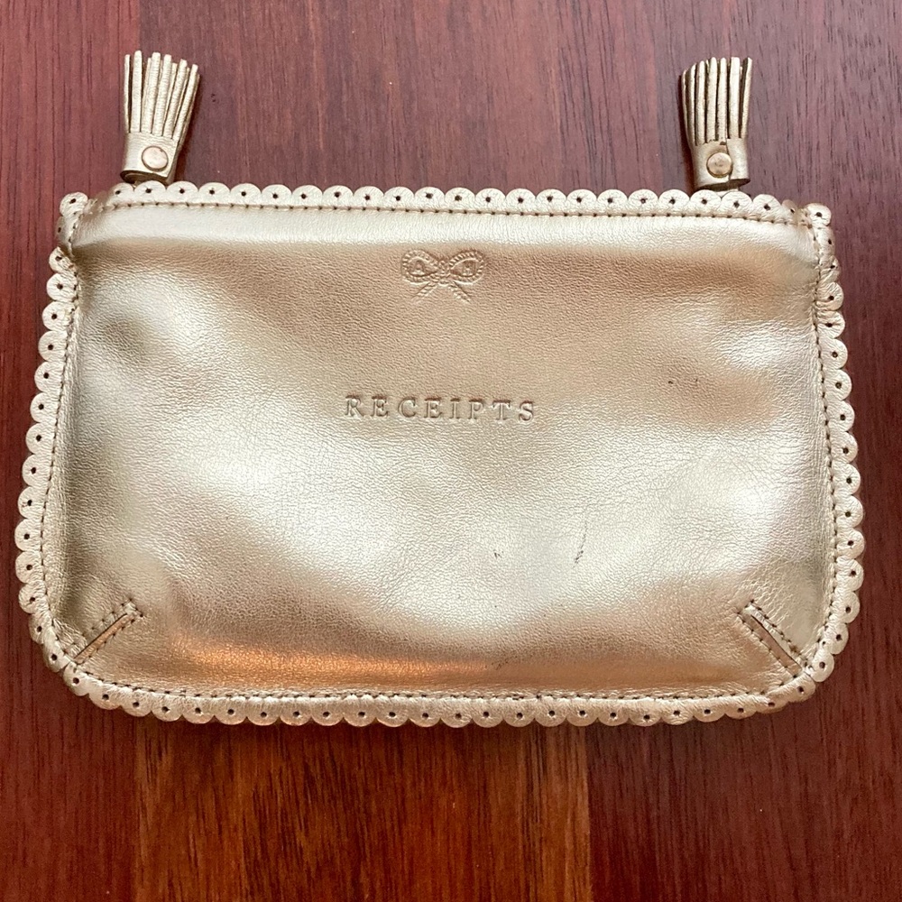Anya Hindmarch Leather Coin Pouch